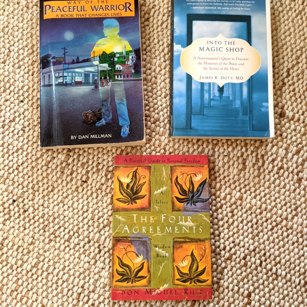 Self-Help Spirituality Books